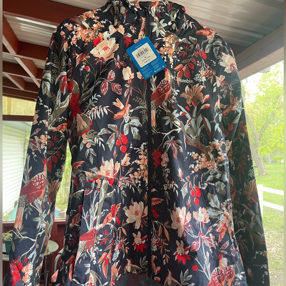 Columbia inner limits ll rain jacket